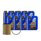 8L Liqui Moly Synthoil Premium SAE 5W-40 Oil Change Kit for Audi V8 4.2L (2003–2009)