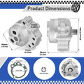 Oil Pump 5LP-13300-00-00 with Gasket for Yamaha Raptor 700R (2006–2024)