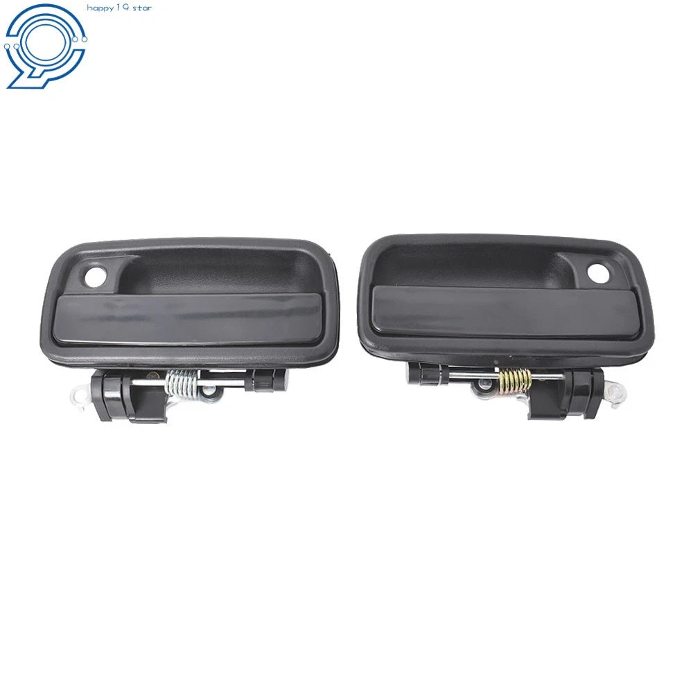 Set of 2 Textured Door Handles for Toyota Tacoma (1995–2004) 6922035020 TO1310117