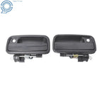 Set of 2 Textured Door Handles for Toyota Tacoma (1995–2004) 6922035020 TO1310117