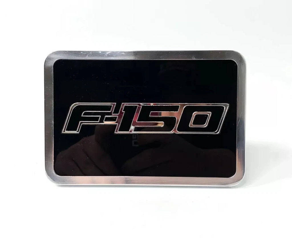 Tow Hitch Cover Plug Billet Aluminum 2 Inch for Ford F-150 (2009–2020)