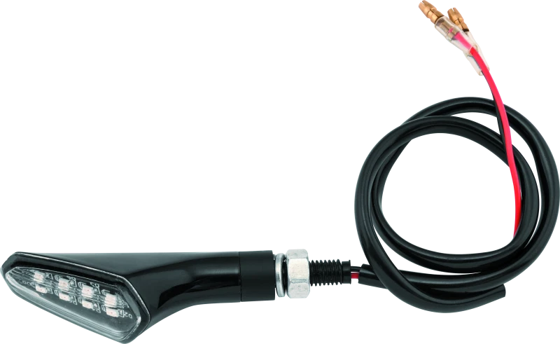 BikeMaster Wedge Turn Signals for Powersports Vehicles (3.5) - Amber LED