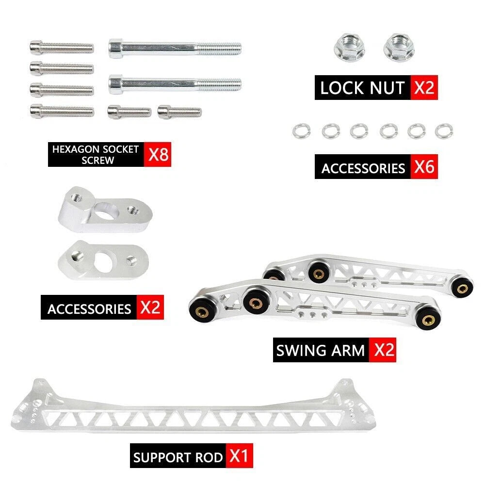 Rear Lower Control Arms for Honda Civic EG (1992–1995)