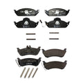 Disc Brake Pads Kit for Mercedes-Benz ML320 ML350 ML430 (1998–2005)