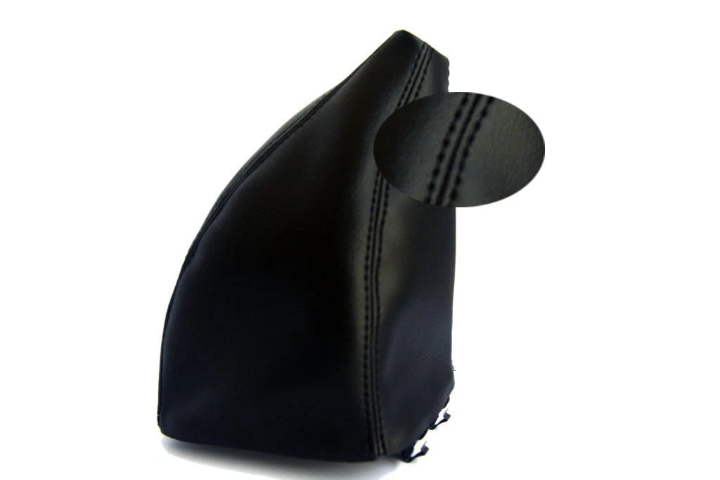 Shift Boot Cover for Jeep Wrangler (2011–2017) Black PVC Leather