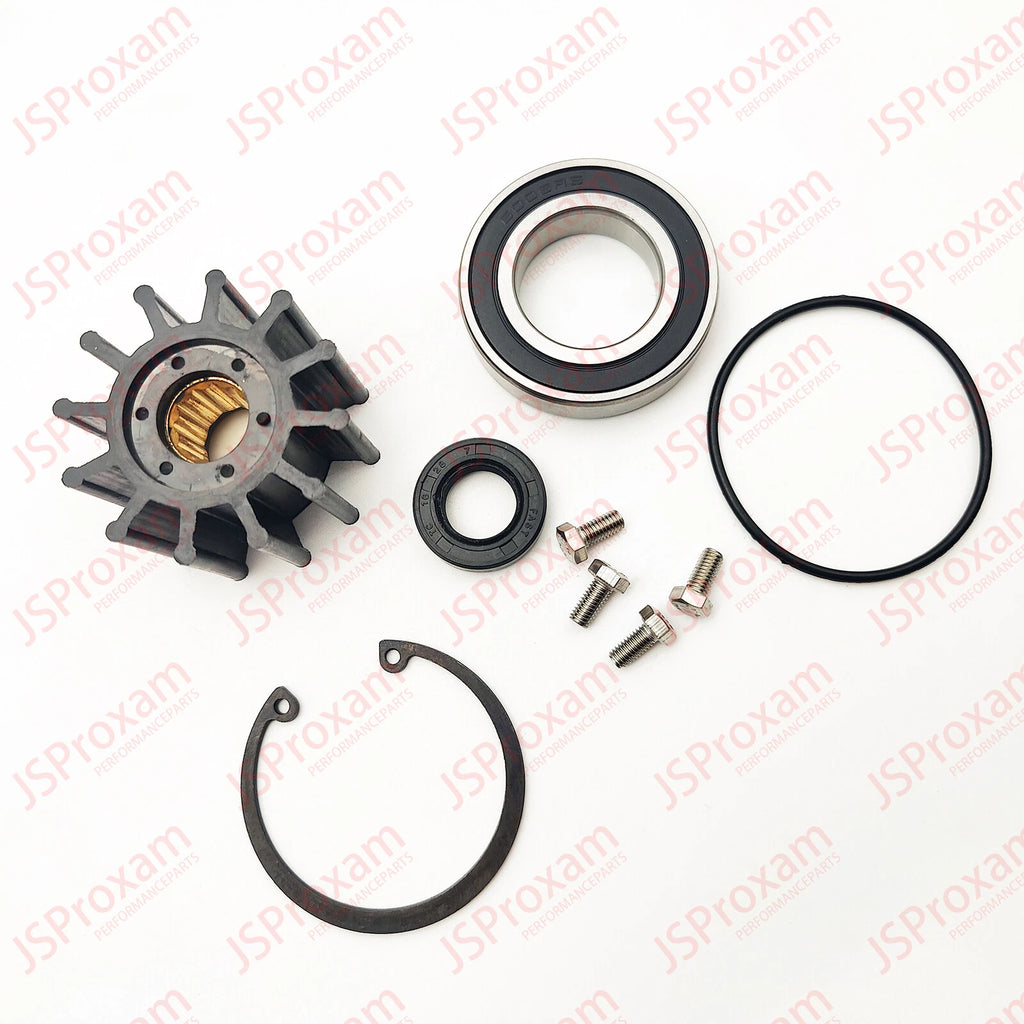 Water Pump Impeller Kit for Volvo Penta 3.0 4.3 5.0 5.7 8.1L (1999–2005)