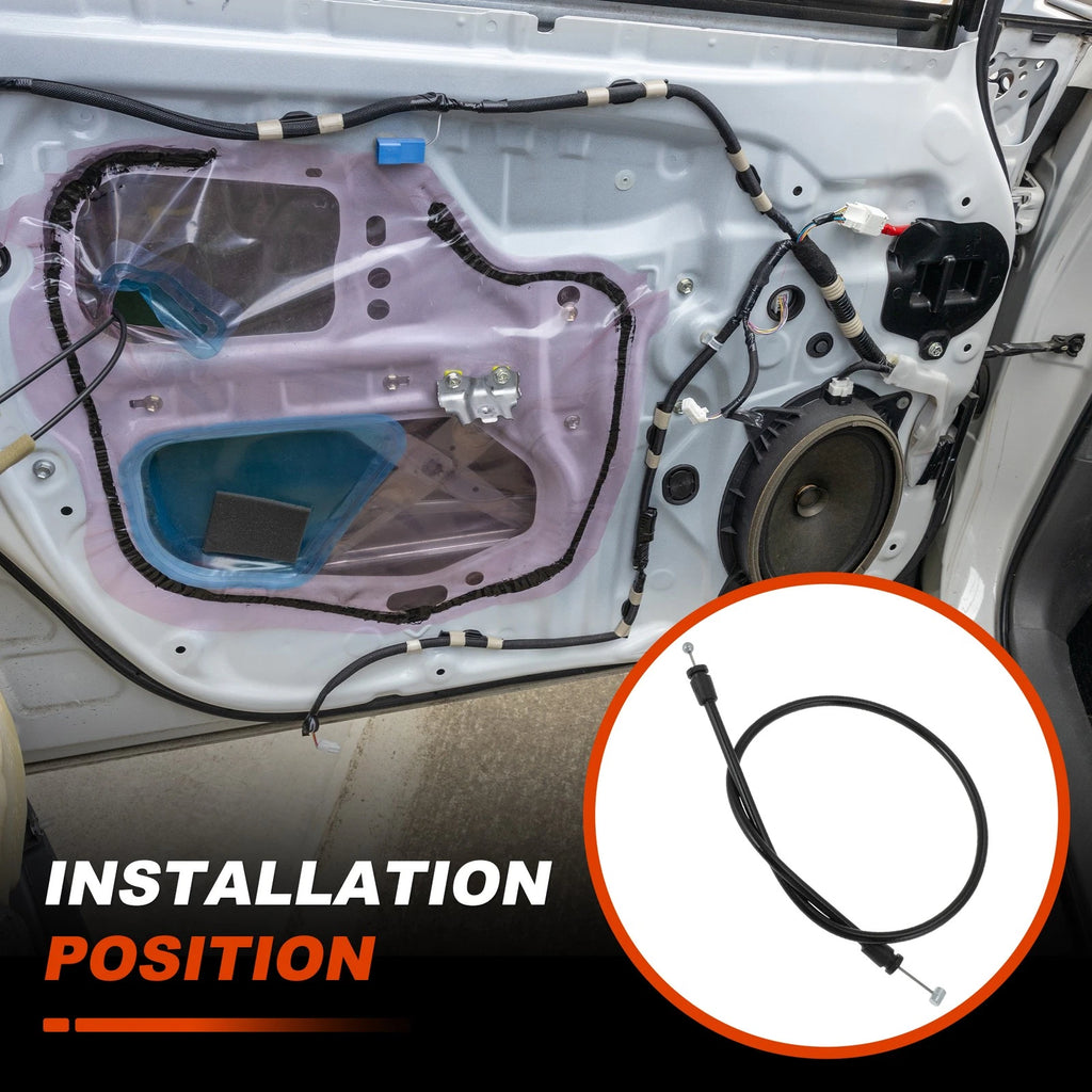 24.4" Door Latch Release Cable for Ford Ranger (1993–2011)