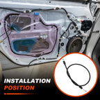 24.4" Door Latch Release Cable for Ford Ranger (1993–2011)