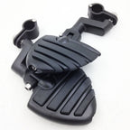 1.5" Wing Footpegs Offset Mount Clamps for Suzuki VL125 VL250 VZ1500 C800