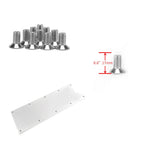 Billet Valley Pan Cover Plate for LS Gen 3 (Knock Sensor Delete) LSX LS1 LM7