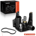 Rear Thermostat Housing Assembly with Sensor for Ford Fiesta (2011–2019)