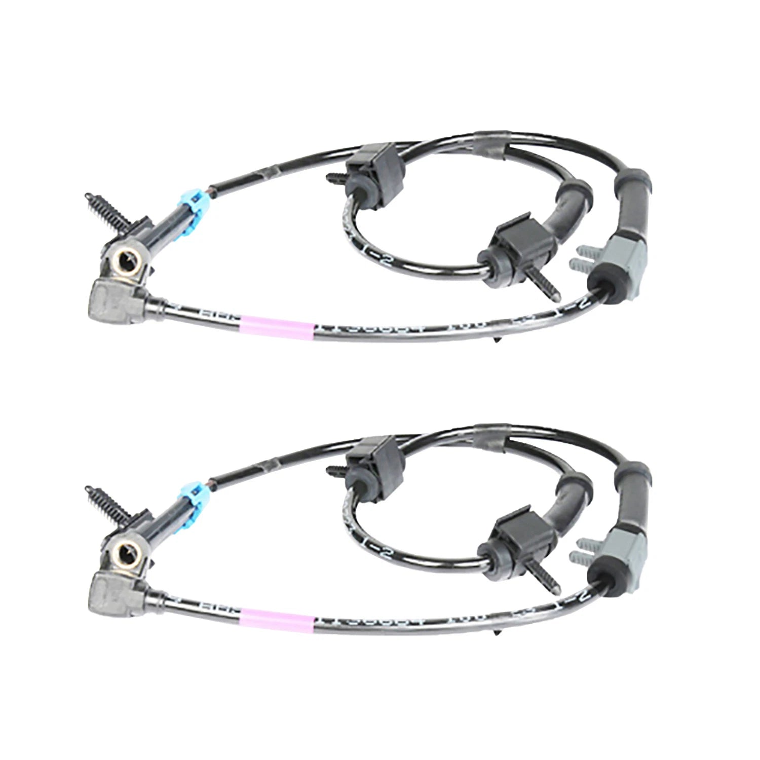 2X Front ABS Wheel Speed Sensor Set for Chevrolet Astro GMC Safari (1995–2005)