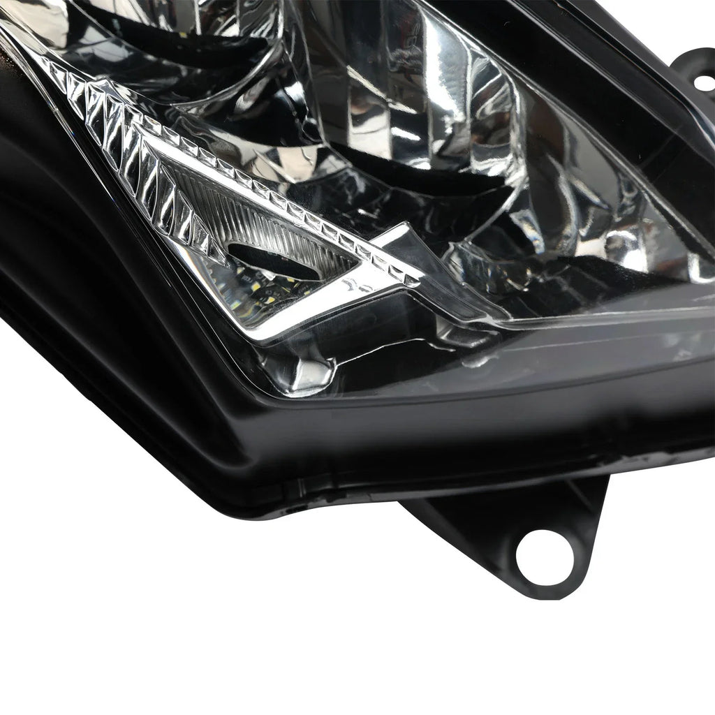 LED Headlight Assembly & Fairing Bracket for Kawasaki Ninja 400 (2018-2024)