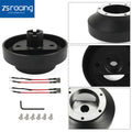 6 Bolt Quick Release Steering Wheel Hub Adapter for Honda Civic (2001–2011)