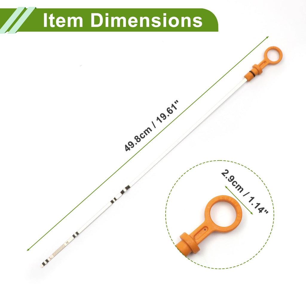 Engine Oil Dipstick No. 111403HC0A for Nissan Versa (2012–2019)