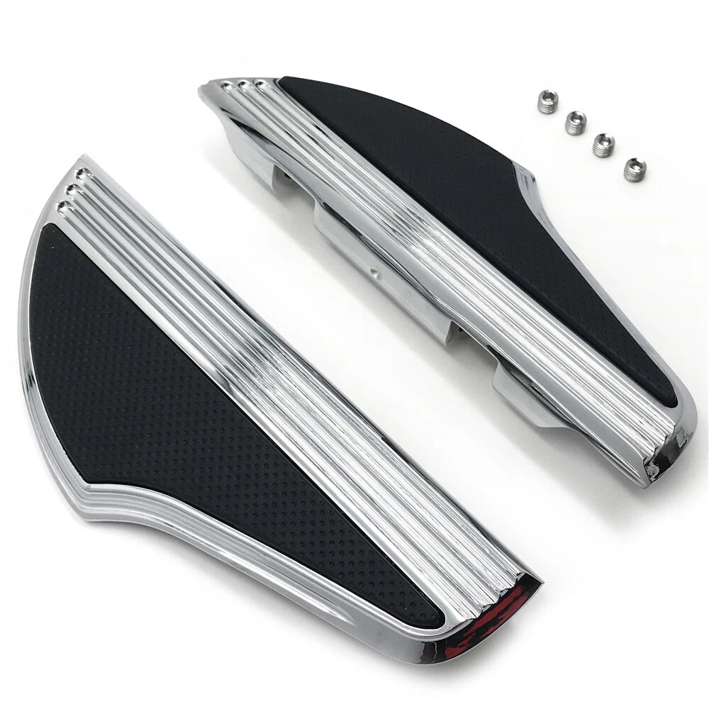 Defiance Footboard Set for Harley Dyna (2012–2016) & Touring (2000–2019)