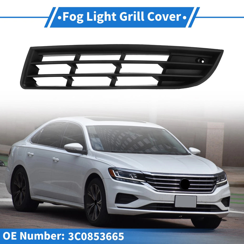1 Pc Fog Light Grill for Volkswagen Passat (2007–2011) No. 3C0853665