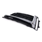 Left Front Bumper Fog Light Grille Cover for Audi S5 A5 (2018–2019)