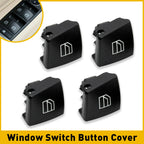 Door Lock Unlock Switch Button Cover Trim for Mercedes Benz W212 W204 (2010–2016)