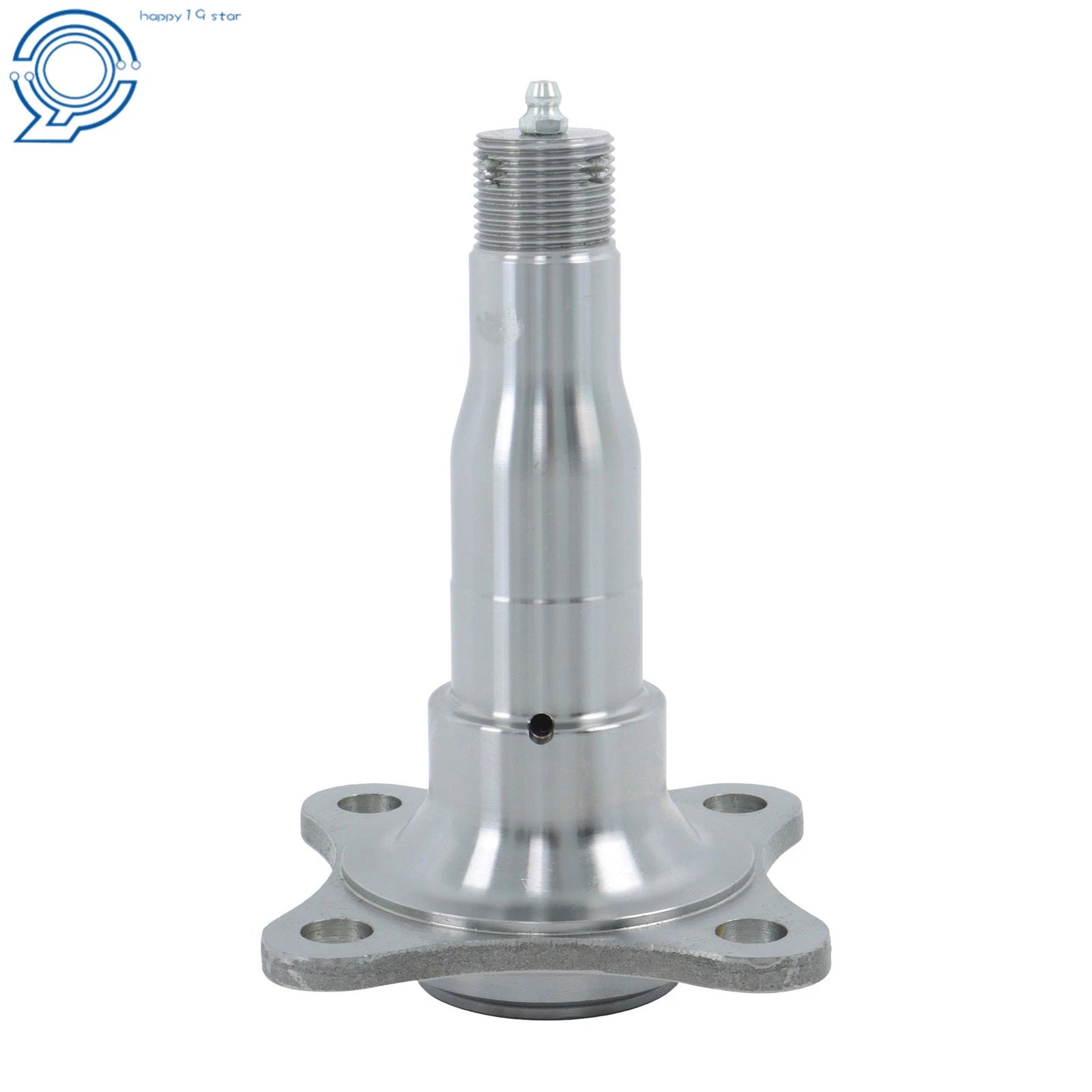 Weld-On Round Spindle with Brake Flange for Make Model