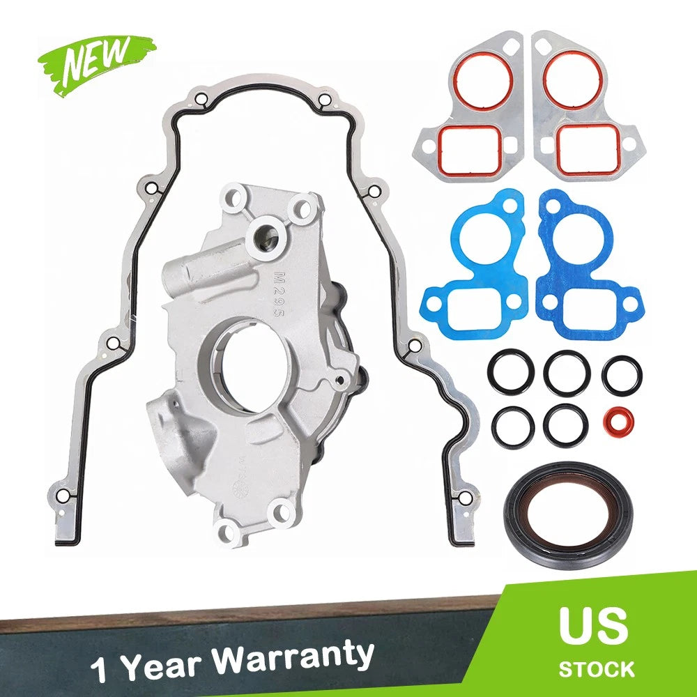 LS High Volume Oil Pump Change Kit for GM LS (1997–2016)