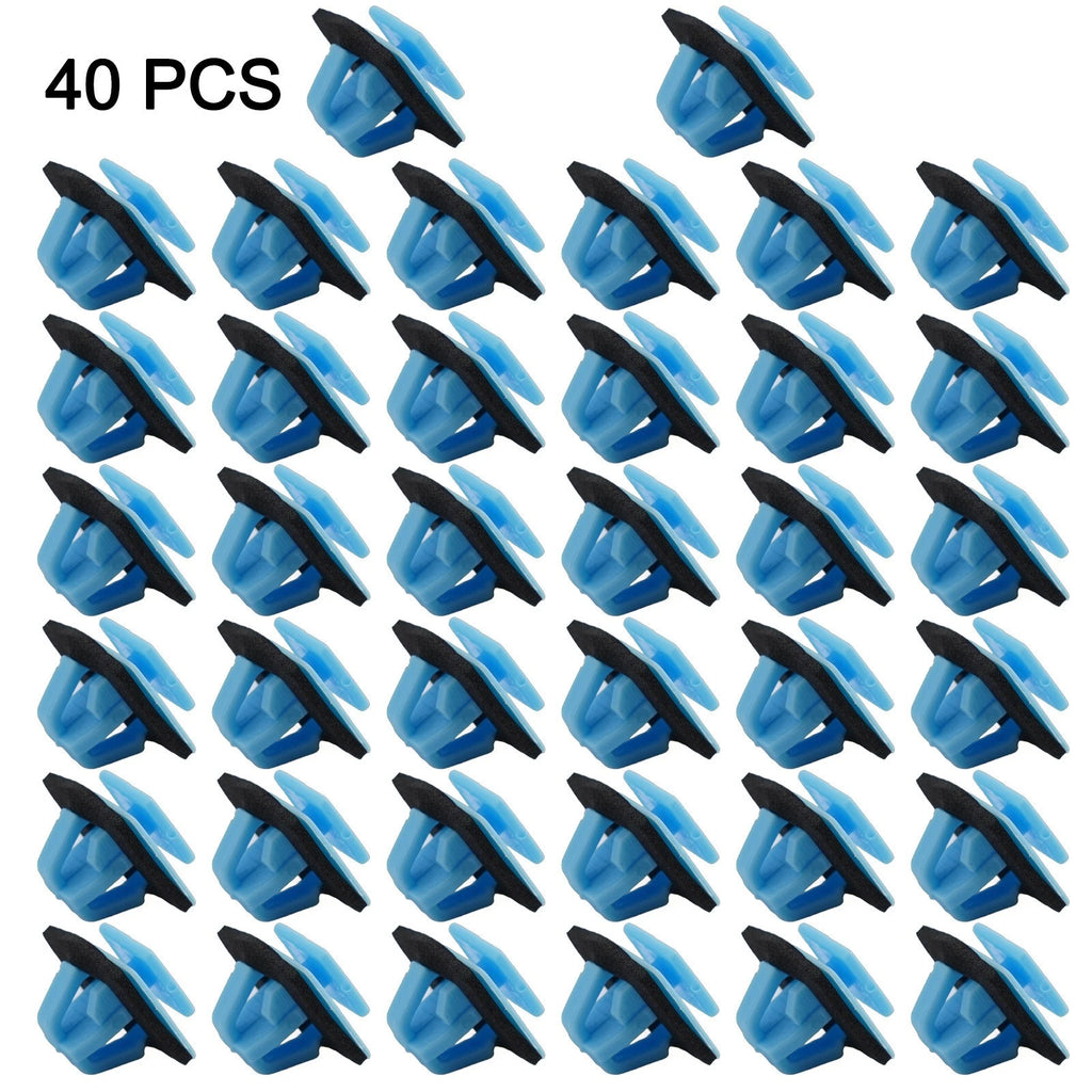 40pcs Body Side Molding Clip Set for Hyundai Santa Fe, Kia Sportage