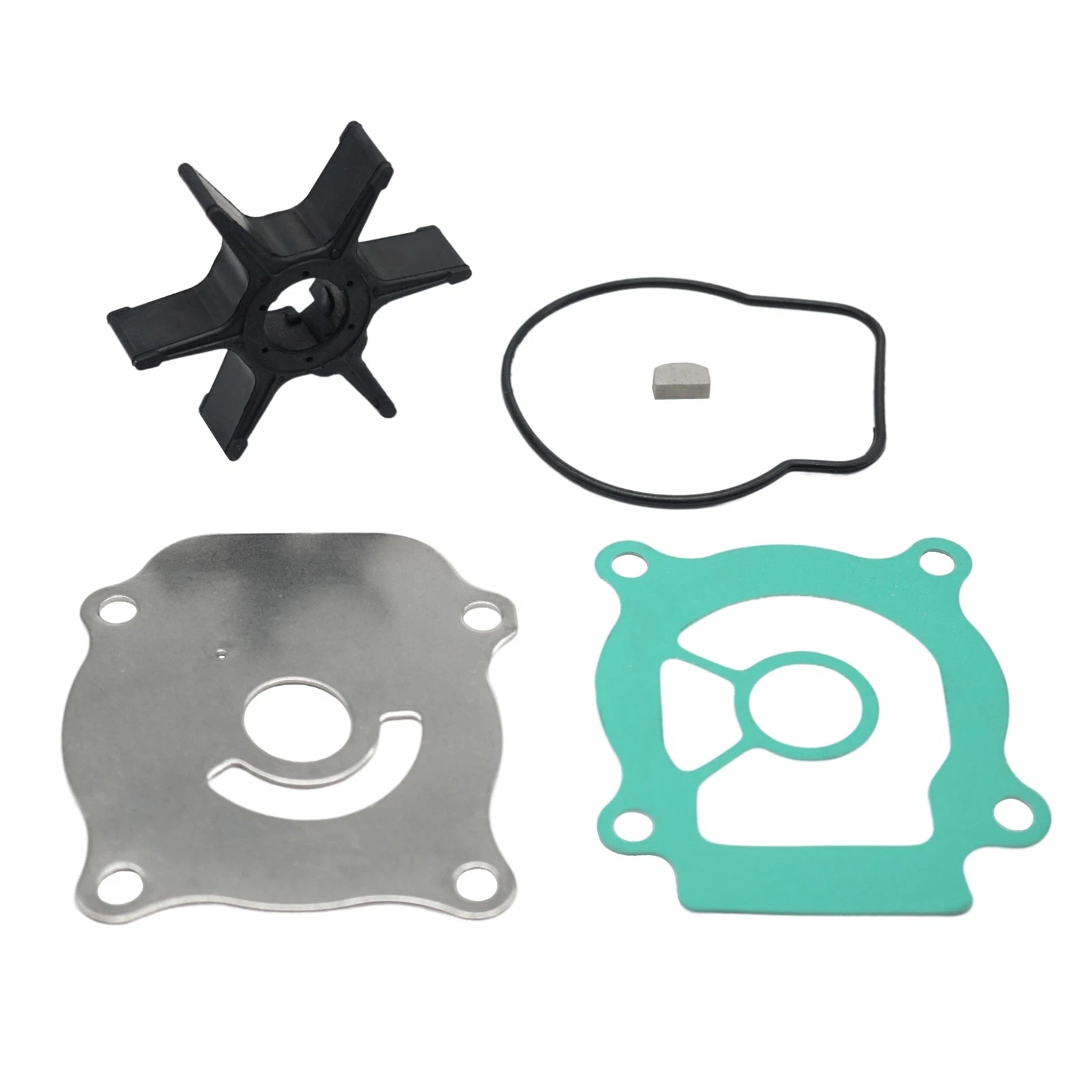 Water Pump Impeller Kit for Suzuki DF25 (2000–2023) 17400-98661