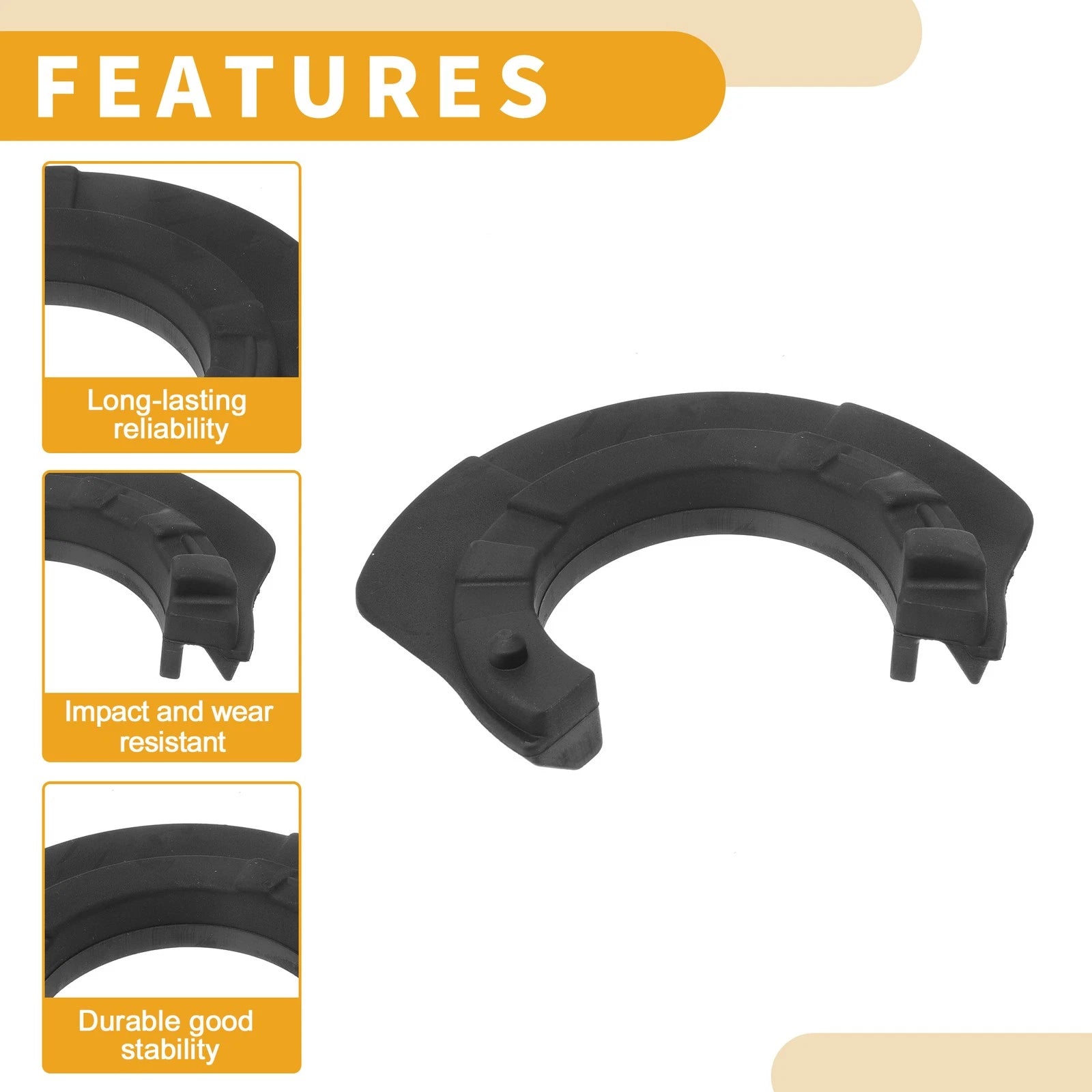 Lower Coil Spring Insulator No. 31336787114 for BMW 328i (2012–2016) Rubber