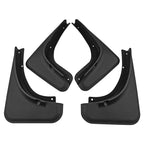 4x Front & Rear Mud Flaps & Fender Guards for Porsche Macan (2014–2024)