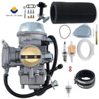 Carburetor + Air Filter for Yamaha Grizzly 660 YFM660 (2002–2008)