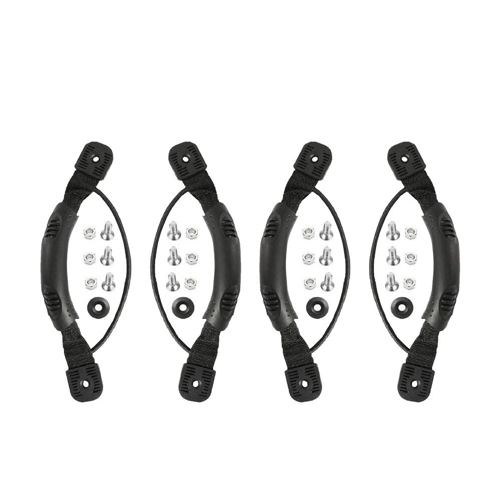 Set of 4 Side Mount Carry Handles for Kayak Canoe Boat