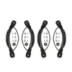 Set of 4 Side Mount Carry Handles for Kayak Canoe Boat