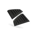 Rear Window Louver for VW Golf 6 Golf 7 (2010–2019) Matte Black Trim