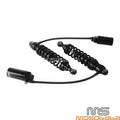 Remote Reservoir Rear Shock for Harley Touring Road King FLHR (2014-2023)