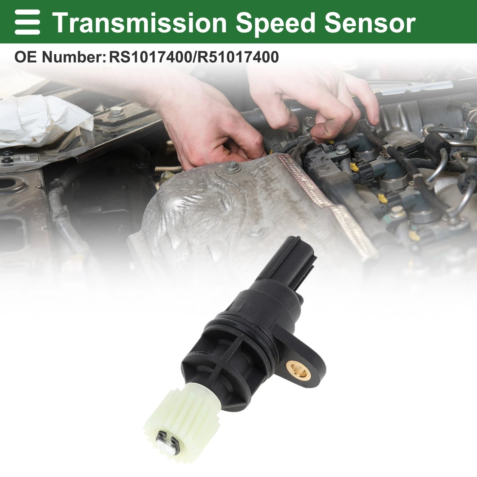 1 Pc Transmission Speed Sensor No.RS1017400 for Mazda B2500 (1998–2006)