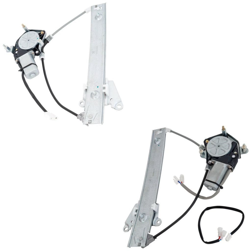 Window Regulator Set for Mazda Tribute (2001–2006) Rear Left & Right Power