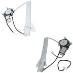 Window Regulator Set for Mazda Tribute (2001–2006) Rear Left & Right Power