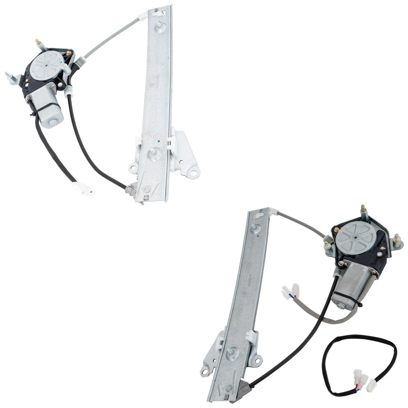 Window Regulator Set for Mazda Tribute (2001–2006) Rear Left & Right Power