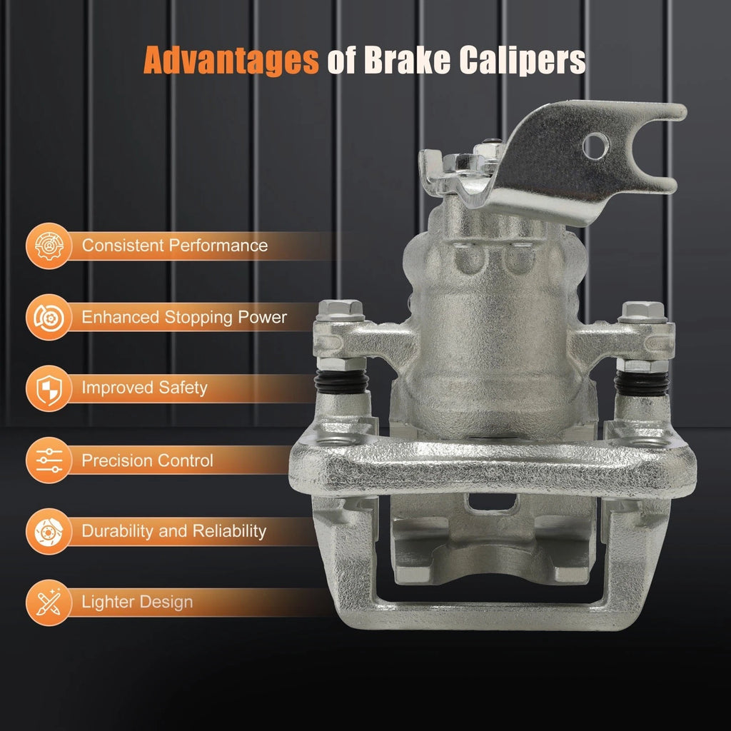 Brake Calipers & Rotors & Ceramic Pads for Honda Accord (2008–2012)