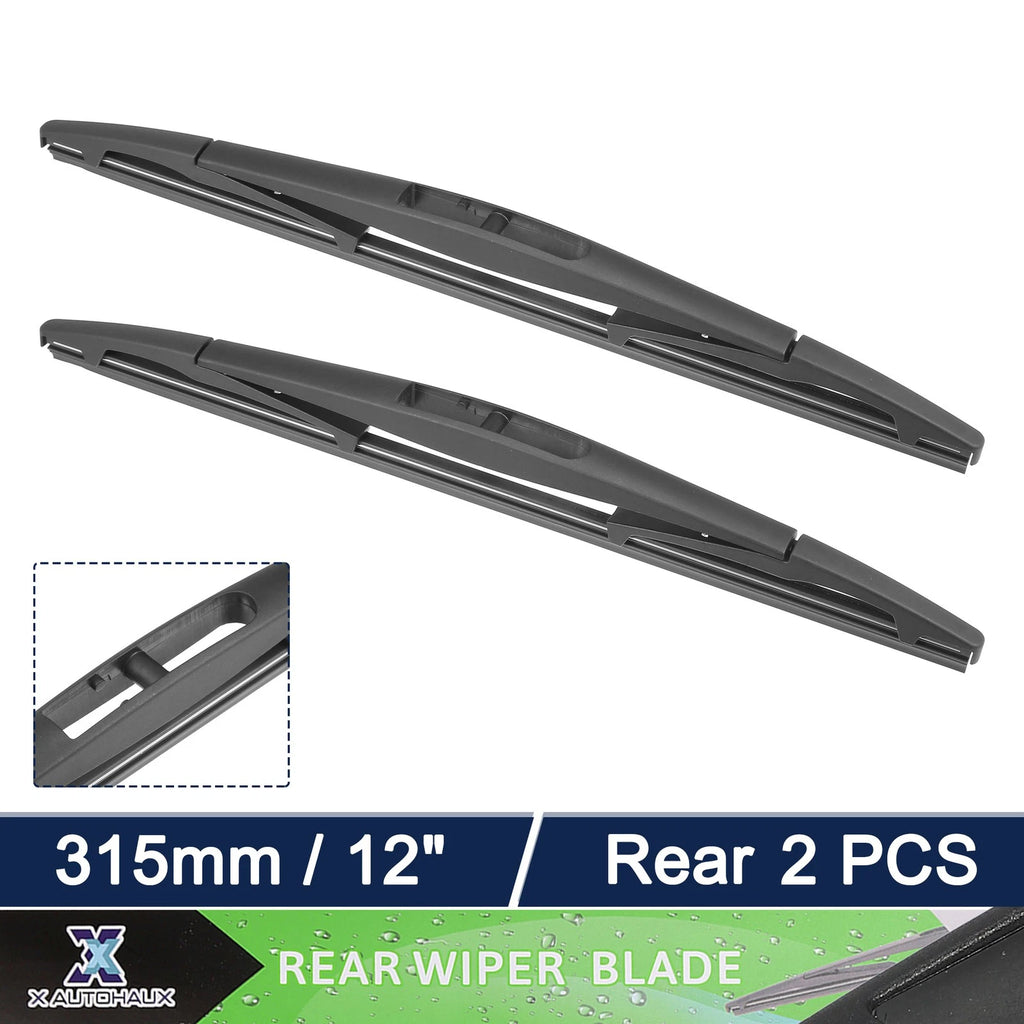 2X Rear Windshield Wiper Blade for Honda CR-V (2017–2022)