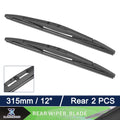 2X Rear Windshield Wiper Blade for Honda CR-V (2017–2022)