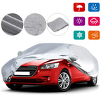 Universal Full Car Cover for All Makes and Models (S-XXL) Waterproof UV Dust Proof