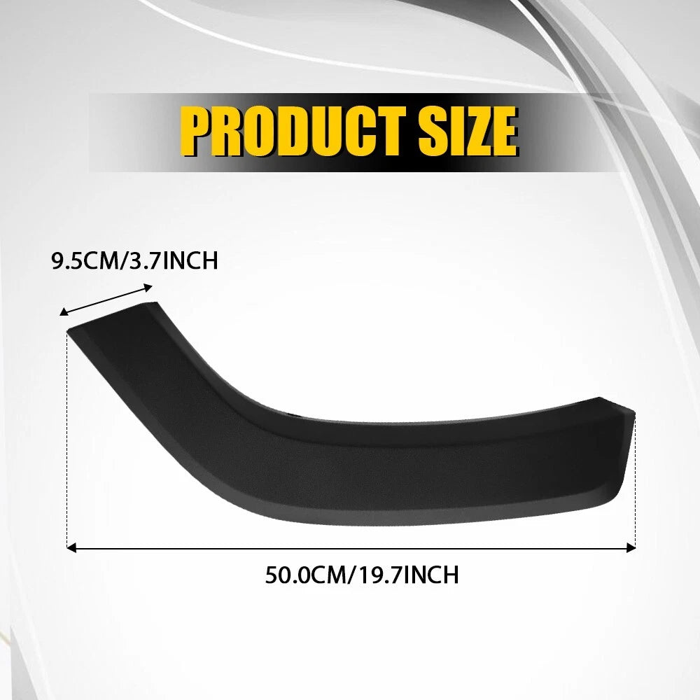 Rear Door Flare Arch Trim Molding for Toyota RAV4 (2019–2024)