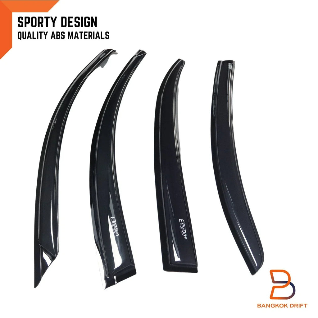 Weather Shield Visor Rain Guard for Mazda3 2014-2018 Sedan