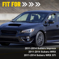 Tow Eye Hook Cover Cap for Subaru Impreza WRX (2011–2014) 57731FG330