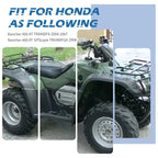 Air Filter & Cleaner Body for Honda Rancher 400 TRX400 FA FGA (2004–2007)