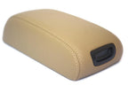 Center Console Armrest Cover for Hyundai Tucson (2005–2009) Beige Leather