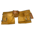 Adjustable 11 Pocket Tool Belt for 32" - 52" Waists