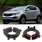Headlight Bulb Adapter for Kia (2010–2023) LED Replacement Parts