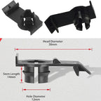 10Pcs Window Regulator Repair Clips for BMW X5 E53 (1999-2007)